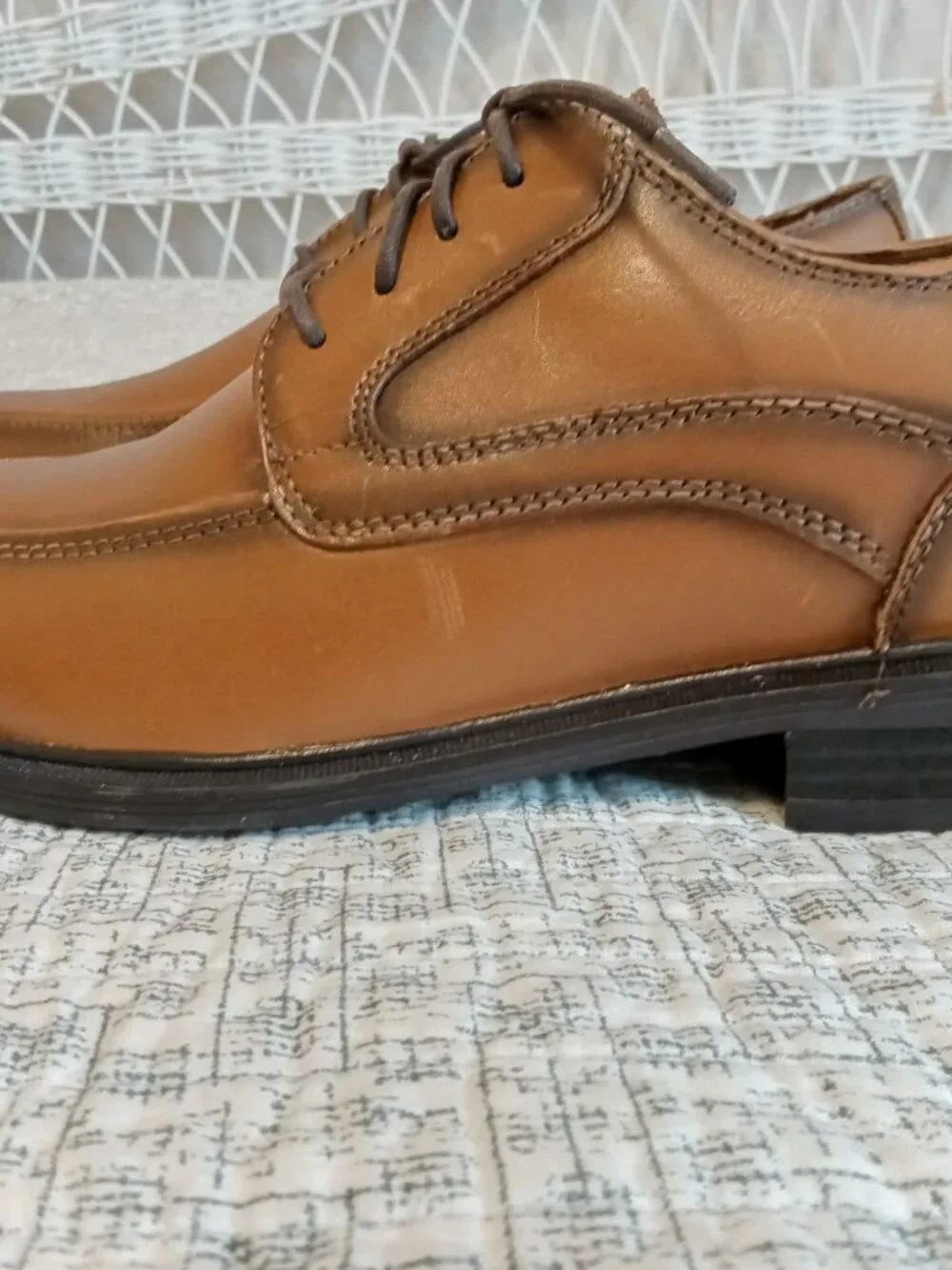 G. H. Bass Gordon Leather Dress Oxford Shoes